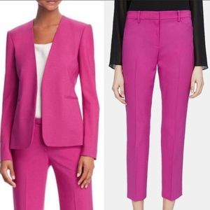 Rare Theory Virgin Wool Treeca 2 Fuchsia Pant $275